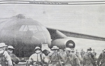35 Years Later: A look back Fort McCoy’s impact supporting Operation Desert Storm