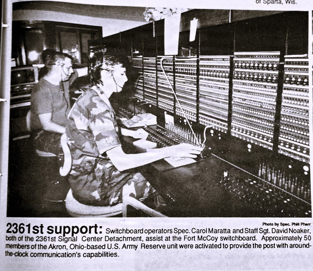 35 Years Later: A look back Fort McCoy’s impact supporting Operation Desert Storm