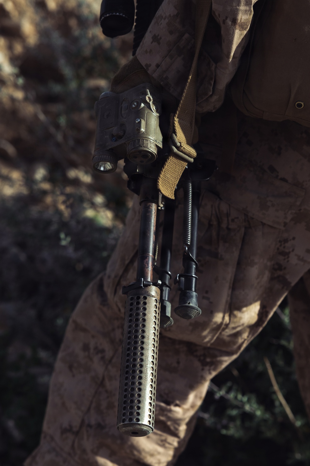 V37 Marines execute company attacks at Range 400