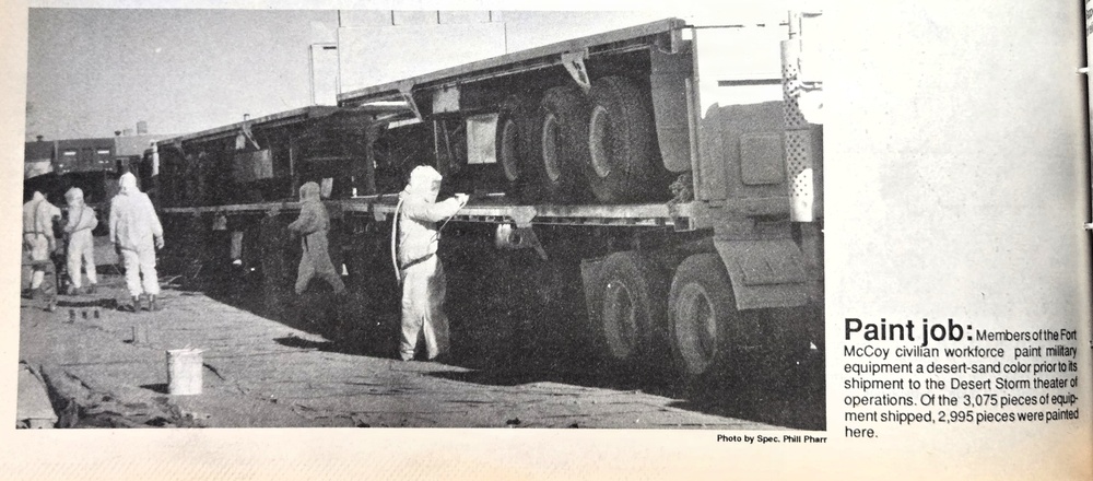 35 Years Later: A look back Fort McCoy’s impact supporting Operation Desert Storm