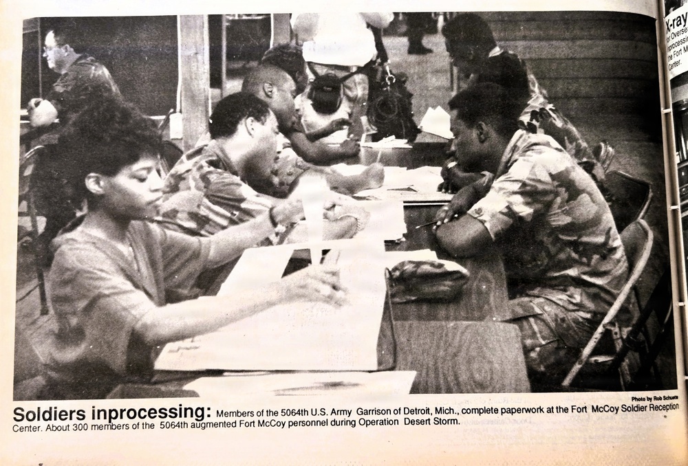 35 Years Later: A look back Fort McCoy’s impact supporting Operation Desert Storm