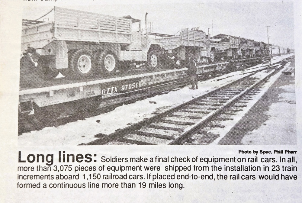 35 Years Later: A look back Fort McCoy’s impact supporting Operation Desert Storm