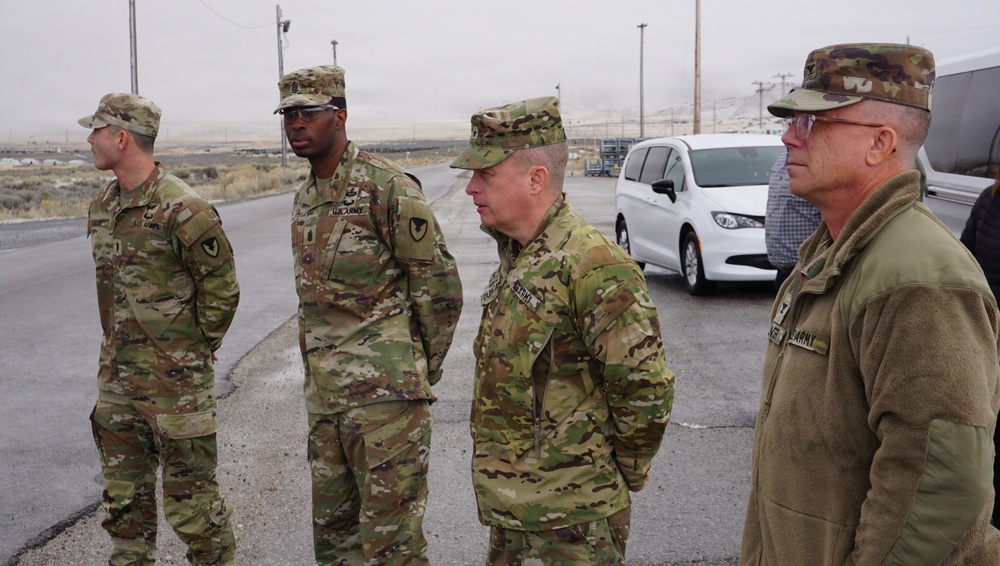 JMC commanding general makes first visit to Tooele Army Depot
