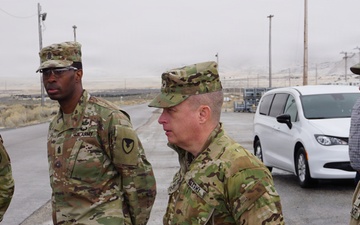 JMC commanding general makes first visit to Tooele Army Depot