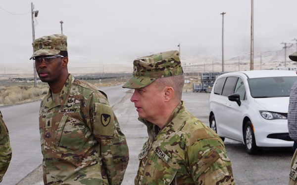 JMC commanding general makes first visit to Tooele Army Depot