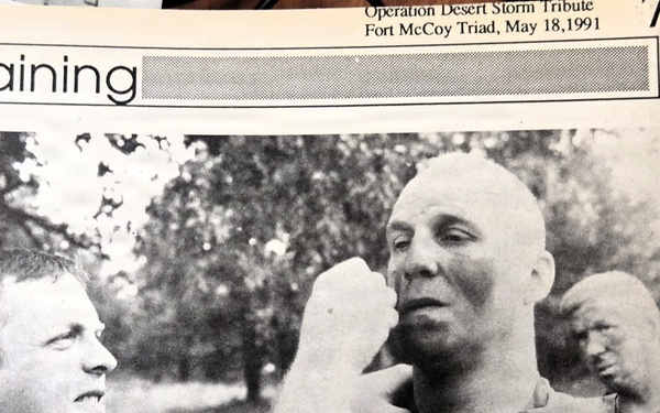 35 Years Later: A look back Fort McCoy’s impact supporting Operation Desert Storm