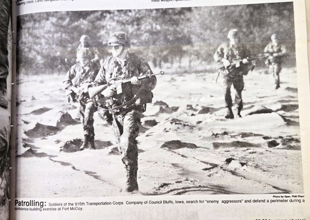 35 Years Later: A look back Fort McCoy’s impact supporting Operation Desert Storm