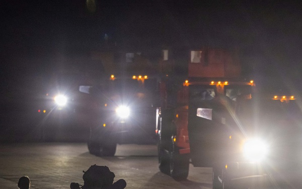Task Force Ashland Marines, Sailors Conduct In-Stream Cargo Onload Operations