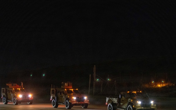 Task Force Ashland Marines, Sailors Conduct In-Stream Cargo Onload Operations