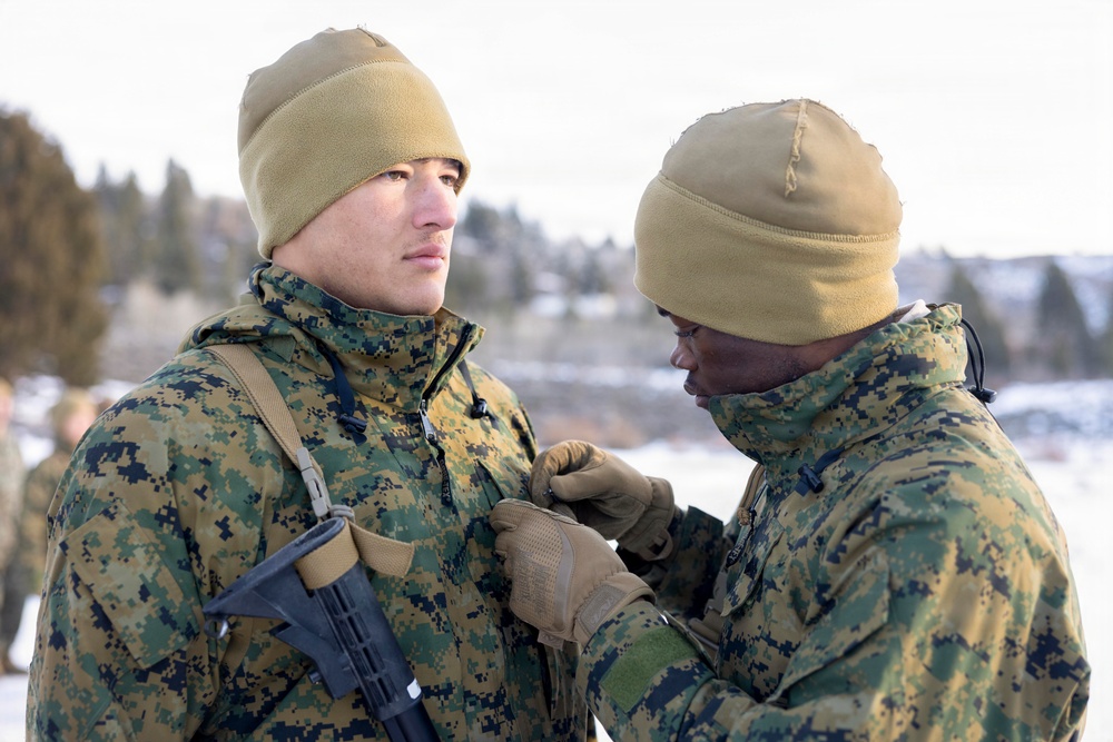 MTX 1-26 | Combat Logistics Battalion 24 Promotion Ceremony