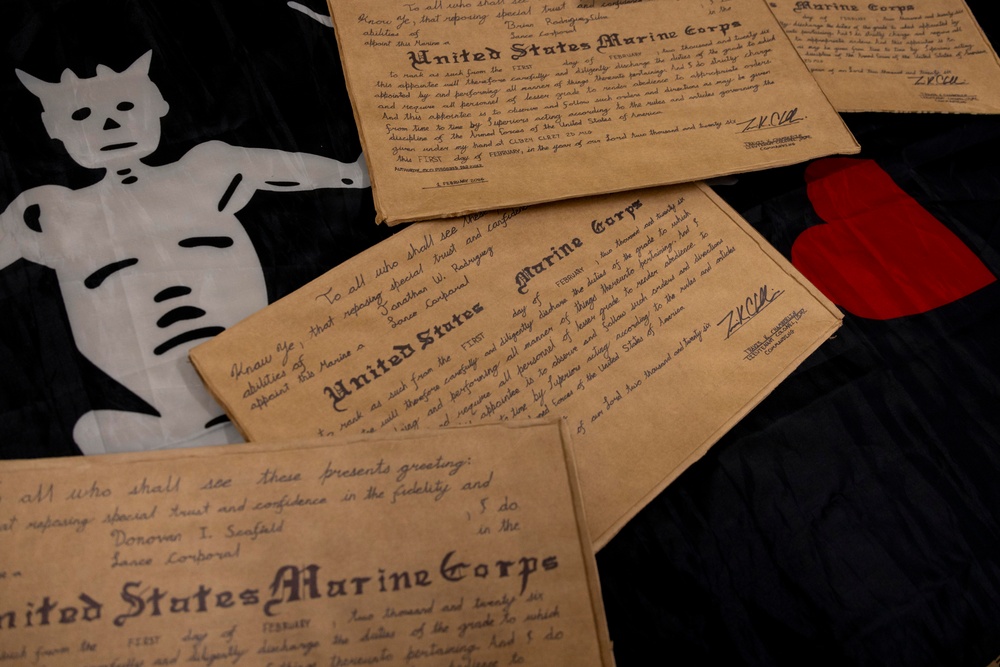 MTX 1-26 | Combat Logistics Battalion 24 Promotion Ceremony