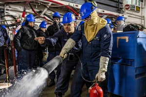 AFN Naples Radio News-  Wasp Amphibious Ready Group Transits Strait of Gibraltar And U.S. Soldiers/ Pontificial Swiss Guard Soccer Match