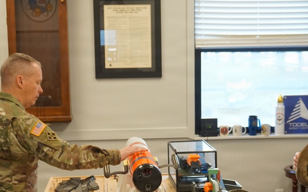 JMC commanding general makes first visit to Tooele Army Depot