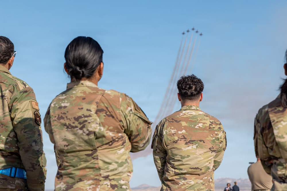 Thunderbirds bring the noise