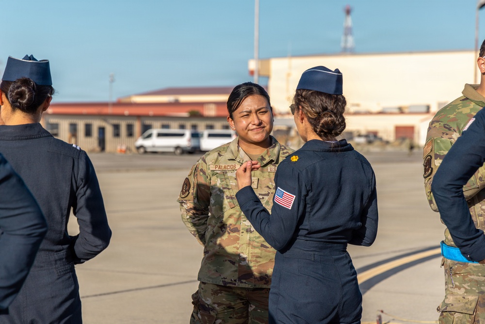 Thunderbirds bring the noise