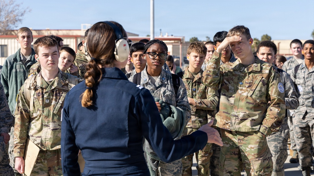 Thunderbirds bring the noise