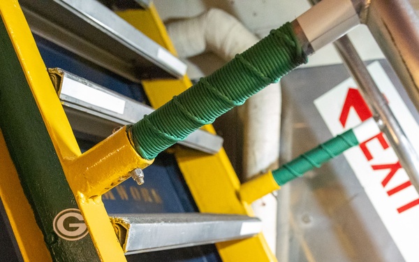Ladder Well Improvements Onboard the USS Green Bay