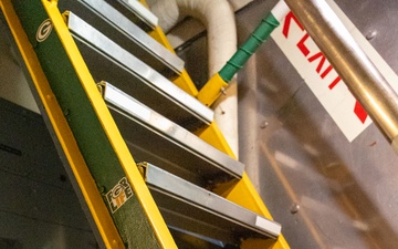 Ladder Well Improvements Onboard the USS Green Bay