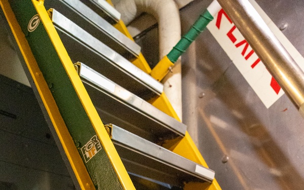 Ladder Well Improvements Onboard the USS Green Bay