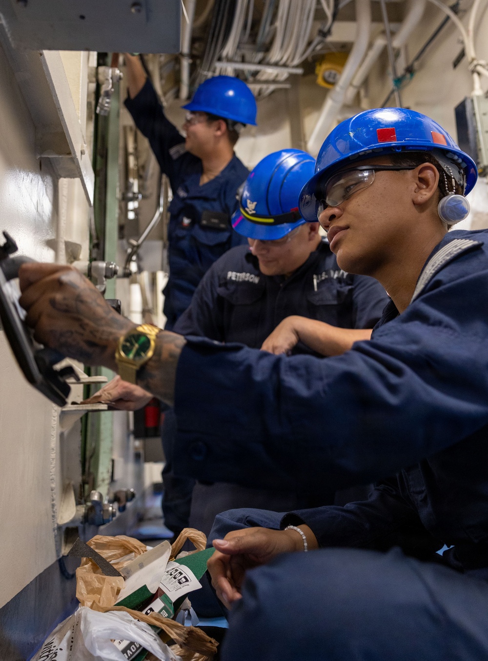 Preservation Onboard the USS Green Bay