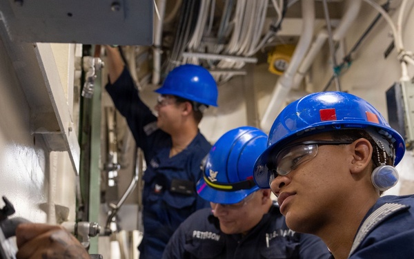 Preservation Onboard the USS Green Bay