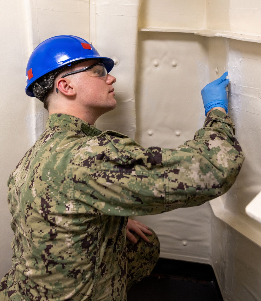 Preservation Onboard the USS Green Bay
