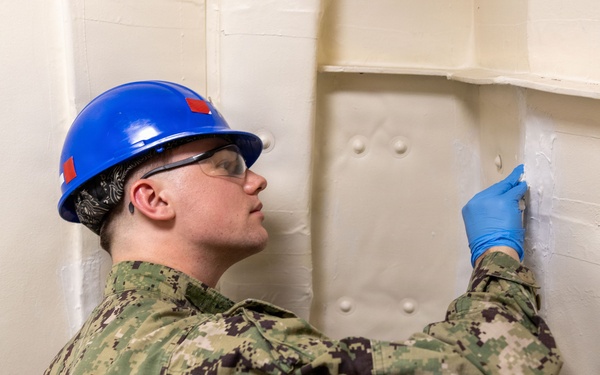 Preservation Onboard the USS Green Bay