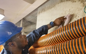 Preservation Onboard the USS Green Bay