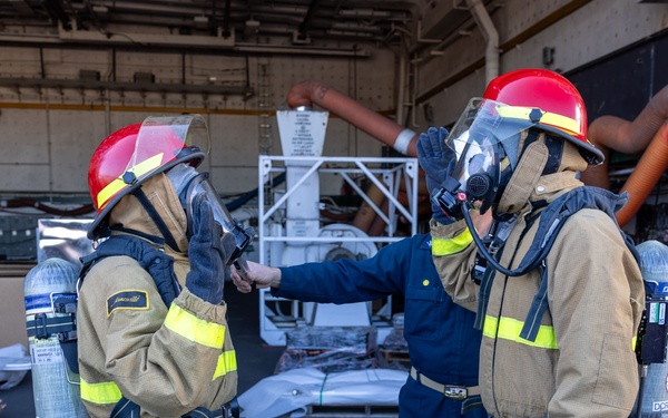 Captains Call Onboard the USS Green Bay