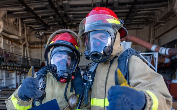 Captains Call Onboard the USS Green Bay