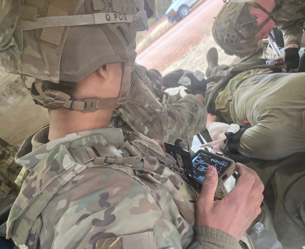 4ID successfully tests new technology to triage and evacuate Soldiers in simulated LSCO environment.