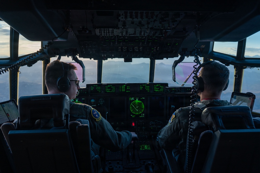 Allied aircraft train during Red Flag-Nellis 26-1