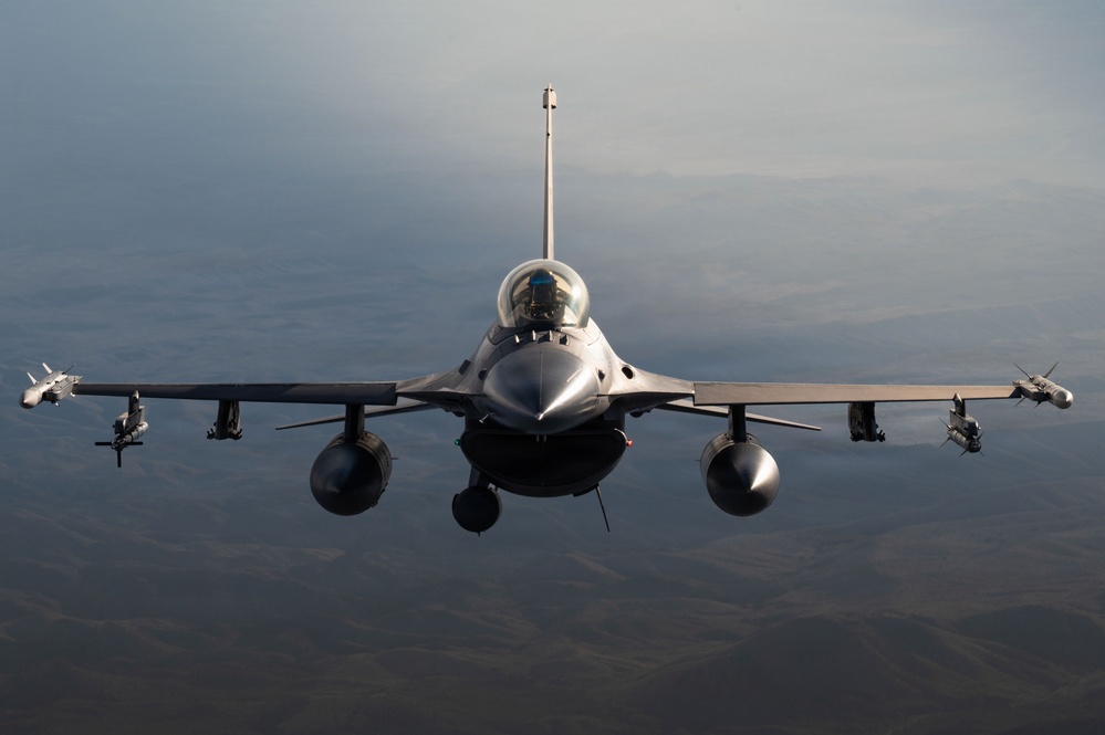 Allied aircraft train during Red Flag-Nellis 26-1