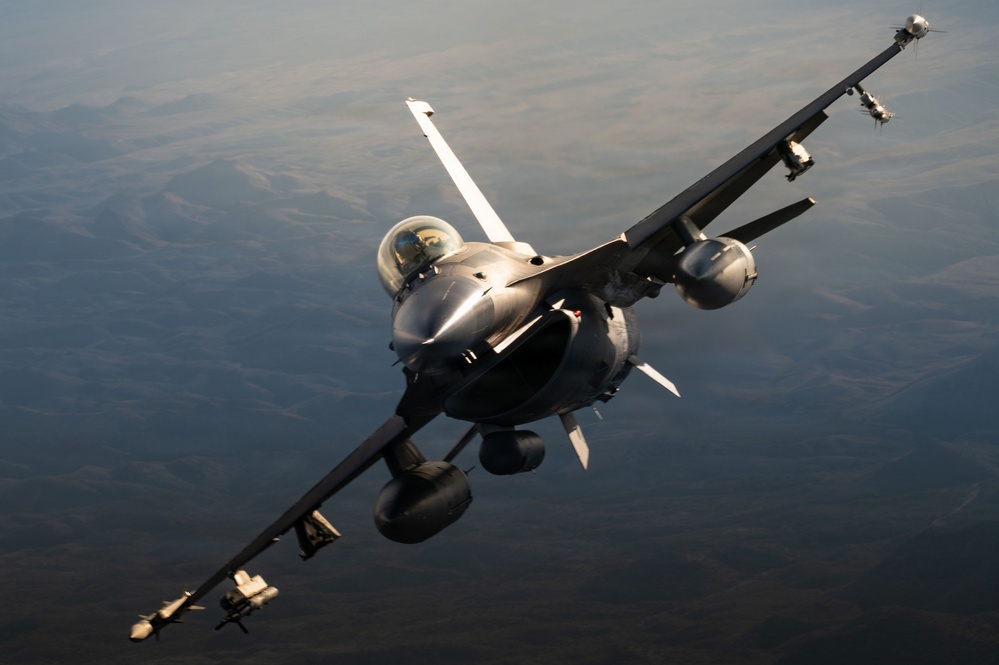 Allied aircraft train during Red Flag-Nellis 26-1