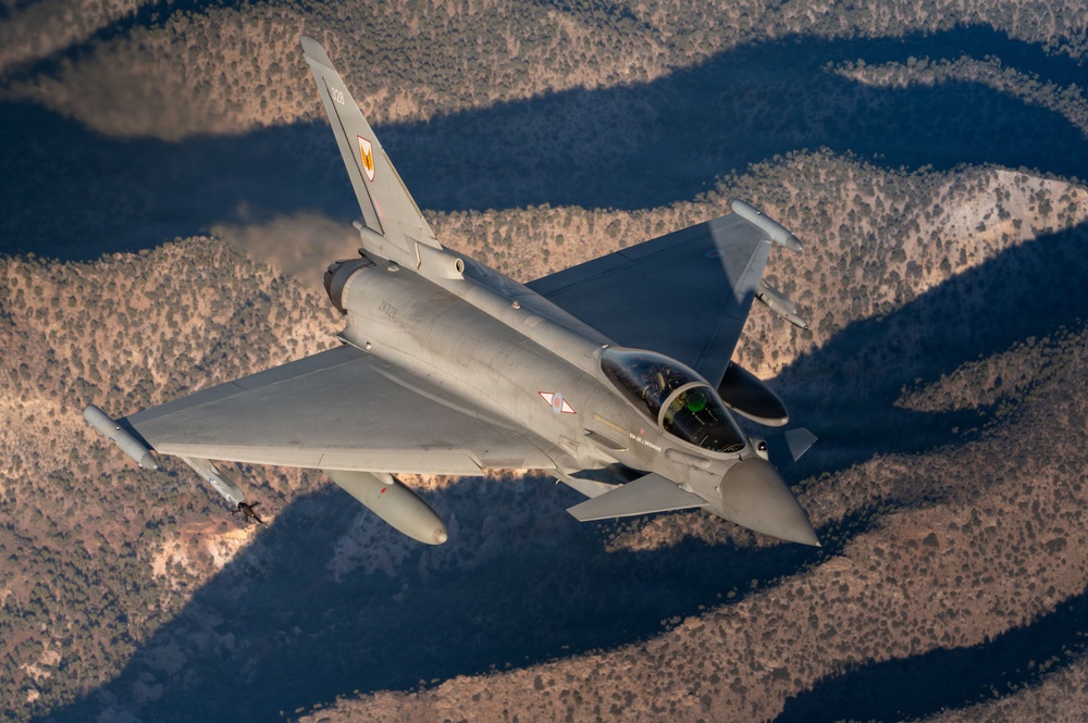 Allied aircraft train during Red Flag-Nellis 26-1