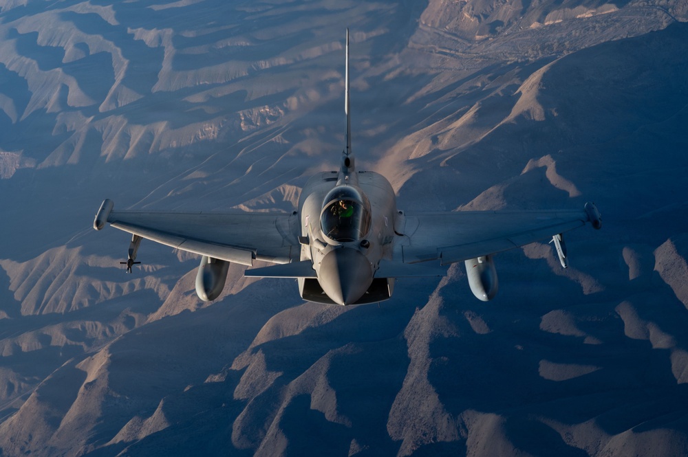 Allied aircraft train during Red Flag-Nellis 26-1