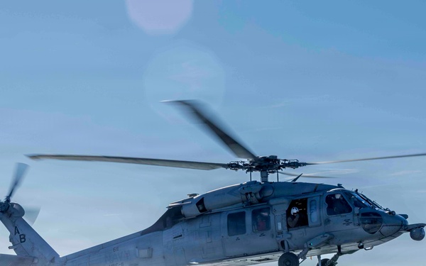 Kearsarge Conducts Flight Operations