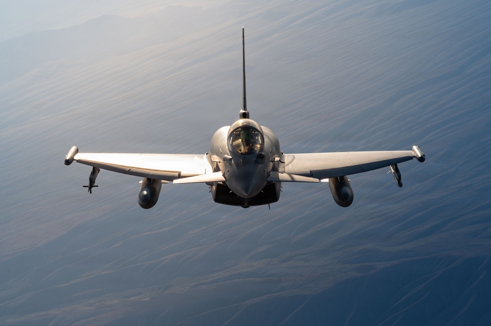 Allied aircraft train during Red Flag-Nellis 26-1