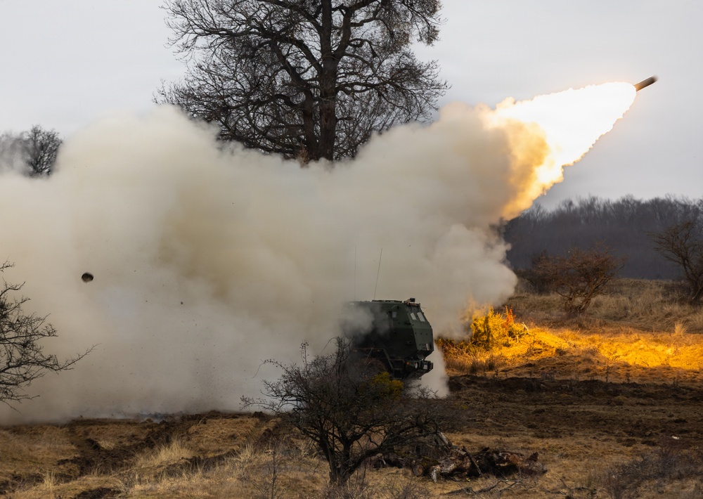 Dynamic Front 26: Romanian and Polish M142 HIMARS Live Fire