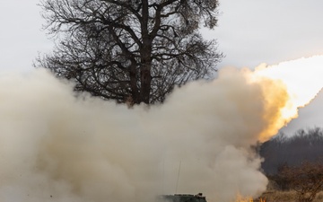 Dynamic Front 26: Romanian and Polish M142 HIMARS Live Fire