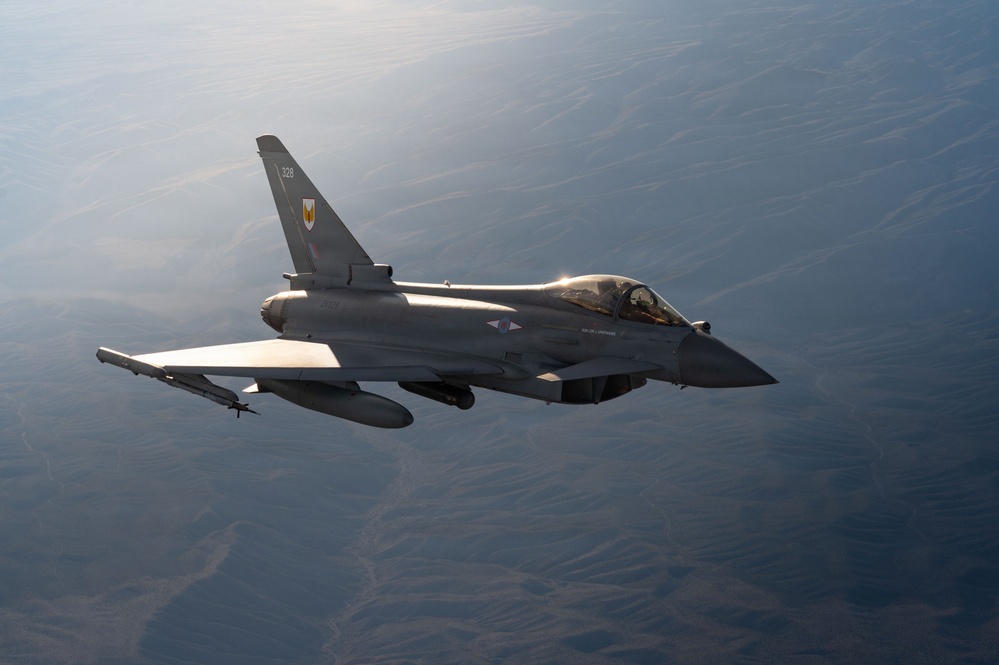 Allied aircraft train during Red Flag-Nellis 26-1