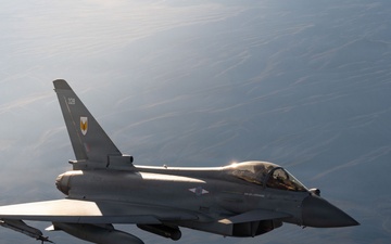 Allied aircraft train during Red Flag-Nellis 26-1