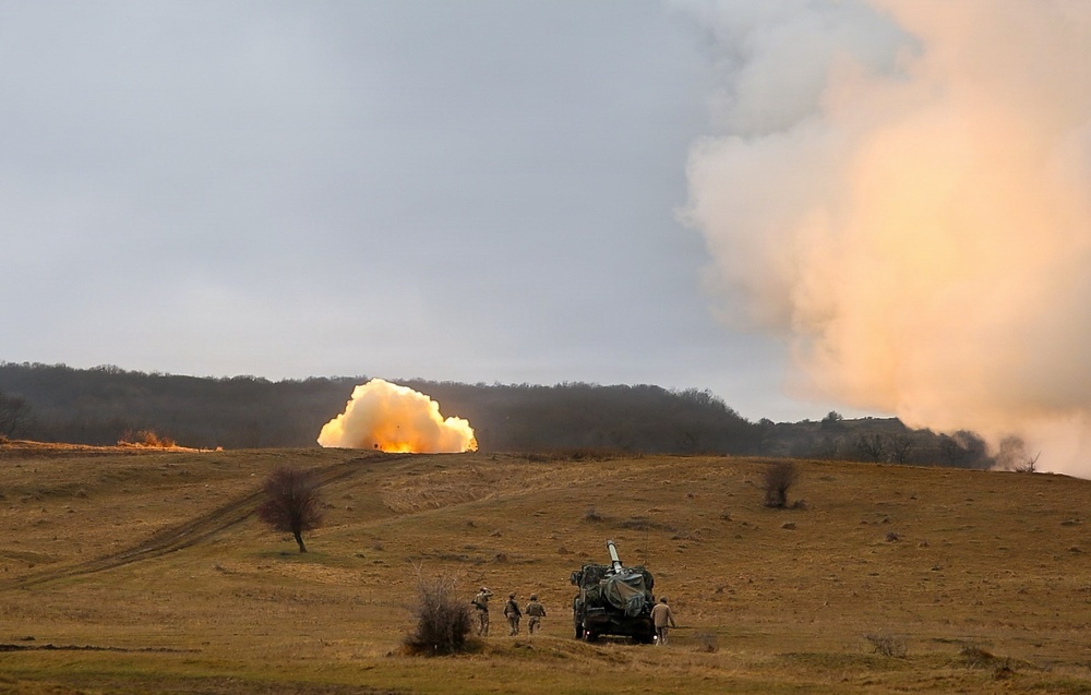 Dynamic Front 26: Romanian and Polish M142 HIMARS Live Fire