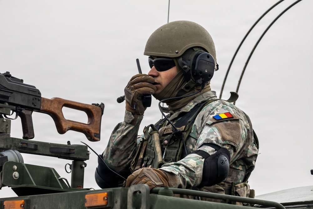 Dynamic Front 26: Romanian and Polish M142 HIMARS Live Fire