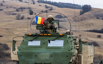 Dynamic Front 26: Romanian and Polish M142 HIMARS Live Fire