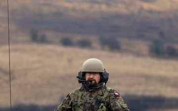 Dynamic Front 26: Romanian and Polish M142 HIMARS Live Fire