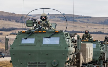 Dynamic Front 26: Romanian and Polish M142 HIMARS Live Fire
