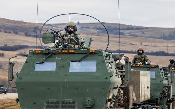 Dynamic Front 26: Romanian and Polish M142 HIMARS Live Fire