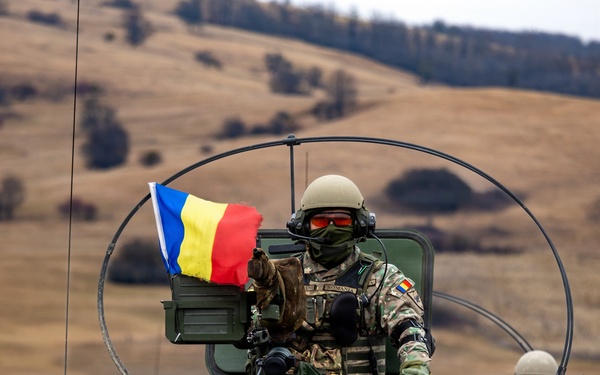 Dynamic Front 26: Romanian and Polish M142 HIMARS Live Fire