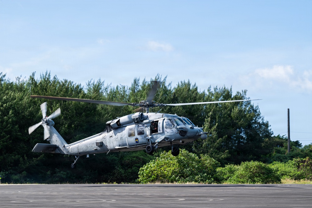 USS Annapolis and USS Asheville conduct photo exercise off the coast of Guam
